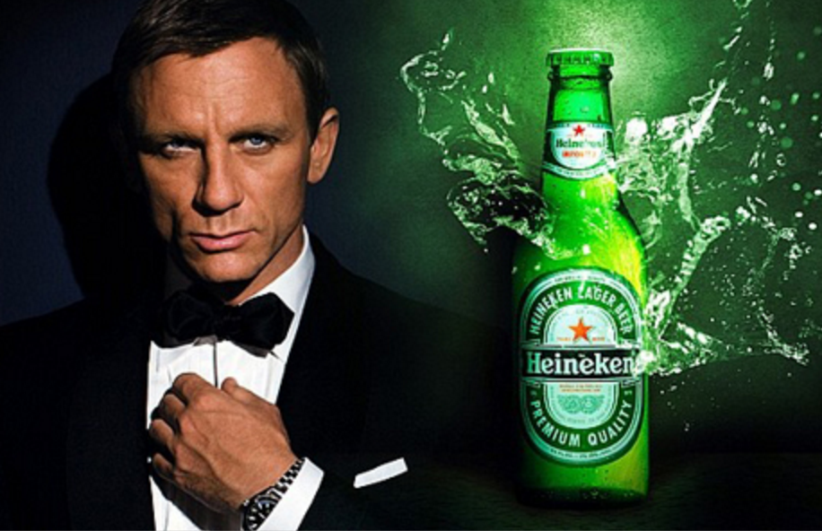 James Bond Movie Heineken Ad