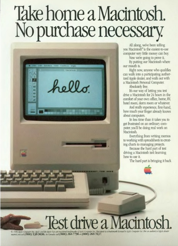 Explore Apple Computers Ad