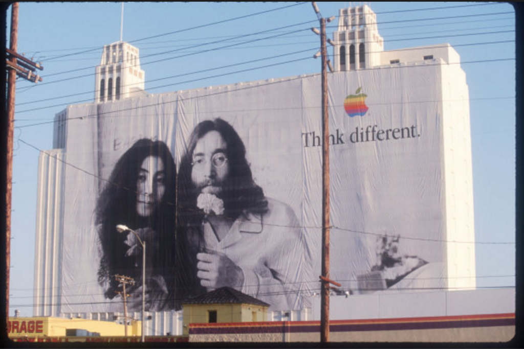 Think Different Apple Campaign Ad