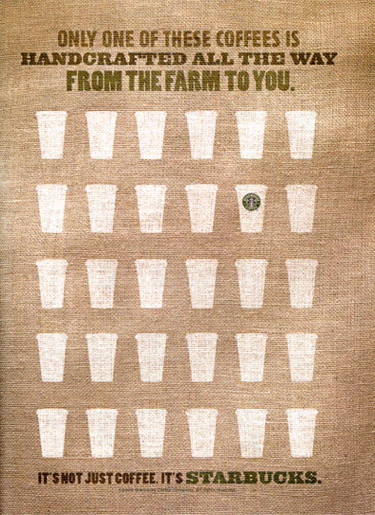 Starbucks Advertisement