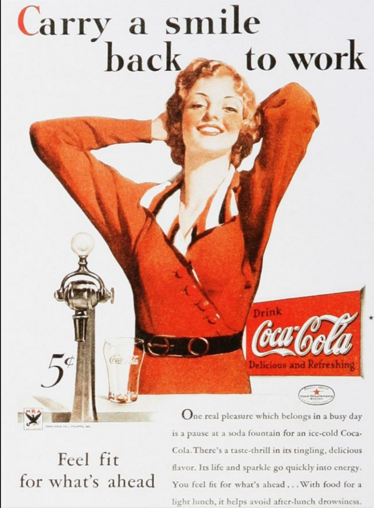 Eliciting Joy Coca Cola Advertisement