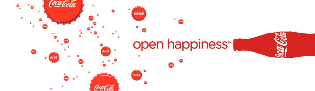 Open Happiness Coke Advertisement
